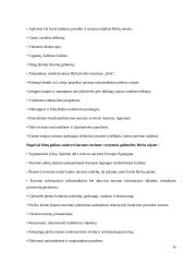 Turizmo ištekliai Biržų mieste 15 puslapis