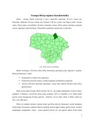 Turizmo ištekliai Biržų mieste 3 puslapis