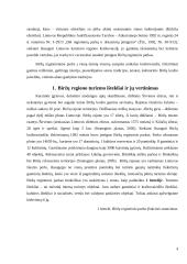 Turizmo ištekliai Biržų mieste 4 puslapis