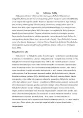 Turizmo ištekliai Biržų mieste 9 puslapis