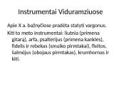 Viduramžių muzika skaidrės 13 puslapis
