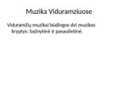 Viduramžių muzika skaidrės 7 puslapis