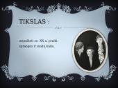 Aprangos ir madų kaita tarpukario metu 2 puslapis