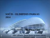 Sočis - olimpinis parkas 2014