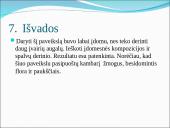 Floristinio koliažo skaidrės 11 puslapis