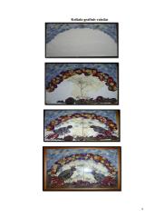 Interjerinis koliažas. Technologijų mokyklinio brandos egzamino baigiamojo darbo aprašas 9 puslapis