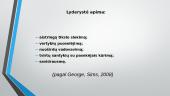 Lyderystė ir lyderis 6 puslapis