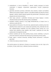 Finansinių nusikaltimų tyrimo tarnybos veikla 8 puslapis