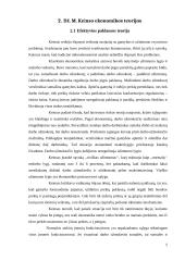 Džono Meinardo Keinso ekonomikos teorijos 5 puslapis