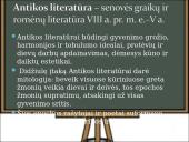 Antikos filosofai ir rašytojai 2 puslapis