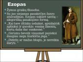 Antikos filosofai ir rašytojai 8 puslapis