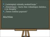 Antikos filosofai ir rašytojai 9 puslapis