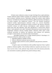 Mediatoriaus žinių ir gebėjimų svarba 3 puslapis