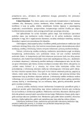 Mediatoriaus žinių ir gebėjimų svarba 7 puslapis