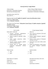Autoservisų infomacinės sistemos projektas 4 puslapis