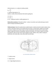 Tūrinių hidromašinų konstrukciniai - analitiniai tyrimai laboratorinis darbas 2 puslapis