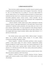 Metalinių konstrukcijų projektavimas pagal EC3 3 puslapis