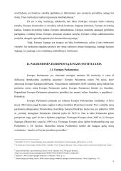 Europos Sąjungos institucijos 5 puslapis