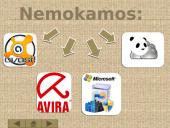 Geriausių antivirusinių programų aptarimas 12 puslapis