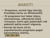 Geriausių antivirusinių programų aptarimas 15 puslapis
