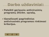 Geriausių antivirusinių programų aptarimas 4 puslapis