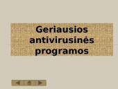 Geriausių antivirusinių programų aptarimas 10 puslapis