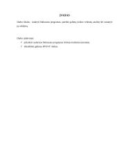 Technologinių procesų saugos užtikrinimas viešojo maitinimo įmonėje UAB „Viktorijos pyragai" 3 puslapis