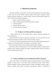 Technologinių procesų saugos užtikrinimas viešojo maitinimo įmonėje UAB „Viktorijos pyragai" 6 puslapis
