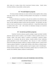 Technologinių procesų saugos užtikrinimas viešojo maitinimo įmonėje UAB „Viktorijos pyragai" 8 puslapis