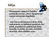 Verslo planas ,,Doro spageterija”  2 puslapis