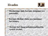 Verslo planas ,,Doro spageterija”  19 puslapis