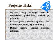 Verslo planas ,,Doro spageterija”  3 puslapis