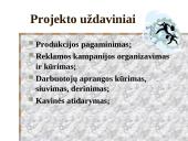 Verslo planas ,,Doro spageterija”  6 puslapis