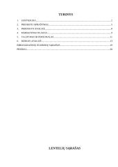 UAB „Hotels Help“ verslo planas 2 puslapis