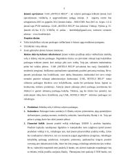 UAB „Hotels Help“ verslo planas 4 puslapis