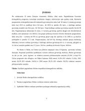 Malta – demografija, sveikatos sistema 3 puslapis