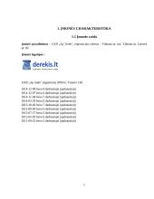 UAB „AP Trade“ praktikos ataskaita 5 puslapis