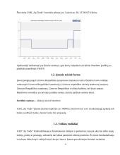 UAB „AP Trade“ praktikos ataskaita 6 puslapis