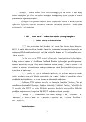 SIA „Ecco Baltic“ rinkodaros veiklos planavimas 11 puslapis