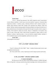 SIA „Ecco Baltic“ rinkodaros veiklos planavimas 12 puslapis