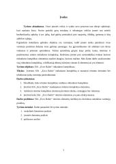 SIA „Ecco Baltic“ rinkodaros veiklos planavimas 3 puslapis