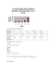 Fizinio aktyvumo įvertinimas 6 puslapis
