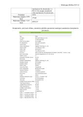 Pagrindinių plokščių ir mikroschemų rinkinių parametrų analizė ir našumo tyrimas 3 puslapis