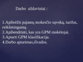Gyventojų pajamų mokestis pristatymas 3 puslapis