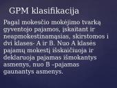 Gyventojų pajamų mokestis pristatymas 7 puslapis