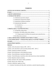 Atsiskaitymų (skolų) valdymas UAB “Petrochema“ 2 puslapis