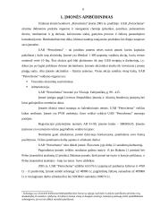 Atsiskaitymų (skolų) valdymas UAB “Petrochema“ 6 puslapis