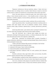 Atsiskaitymų (skolų) valdymas UAB “Petrochema“ 8 puslapis