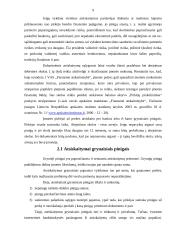 Atsiskaitymų (skolų) valdymas UAB “Petrochema“ 9 puslapis