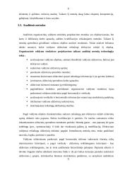 Organizacinių valdymų struktūrų projektavimas 11 puslapis